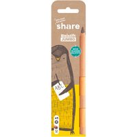 share Bleistift Jumbo B von Grau