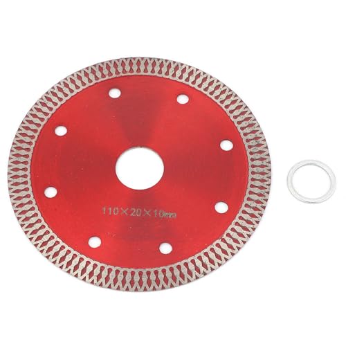 Grcfumo 1 Stück Diamant-Trennscheibe, Sägeblatt, Keramik-Trennscheibe, 110 20 10 mm Diamant-Trennscheibe, Sägeblattrad für Keramik-Microlite Grcfumo 1 Stück Diamant-Trennscheibe, Sägeblatt, Keramik-Trennscheibe, 110 20 10 mm Diamant-Trennscheibe, Sägeblattrad für Keramik-Microlite von Grcfumo