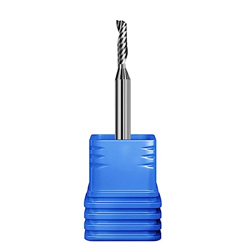 3.175/4/5/6/8/10 mm Aufwärts-Schnittrillen-Fräswerkzeug für Oberfräse, Pressholz-Schaftfräser von Greabuy