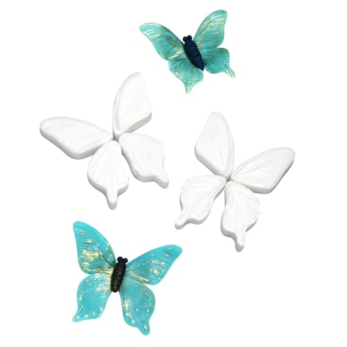 8x/Set Schmetterling Kerzenformen Silikonformen Tiere Harzform Backformen Für Festival Tisch Kuchen Dekorationen von Greabuy