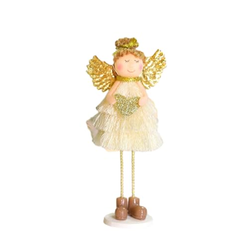 Greabuy Home Decor Langbeinige AngelDoll Dekoration Festliches Büro Regal Display am Valentinstag von Greabuy