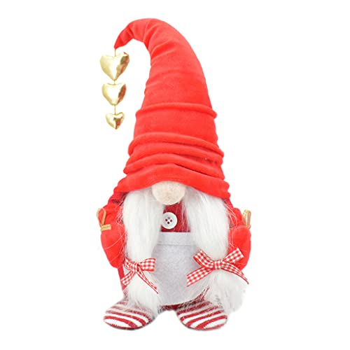 Greabuy Valentines Faceless Push For Ornaments Tomte Toy Home Decora von Greabuy