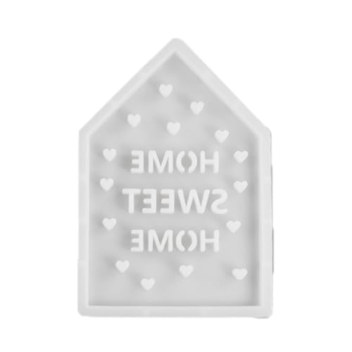 Love House Silikonformen Kombination Epoxidharzformen Ornamentformen Gießformen Seifenformen Gussformen von Greabuy