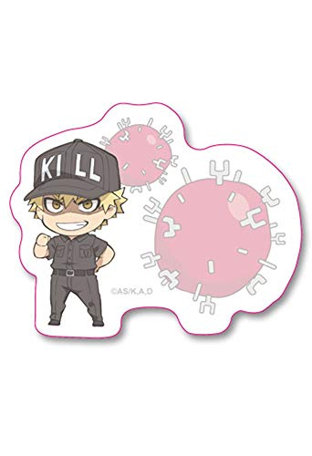 Cells At Work!- Sd Killer T Cell Notizblock, gestanzt von Great Eastern