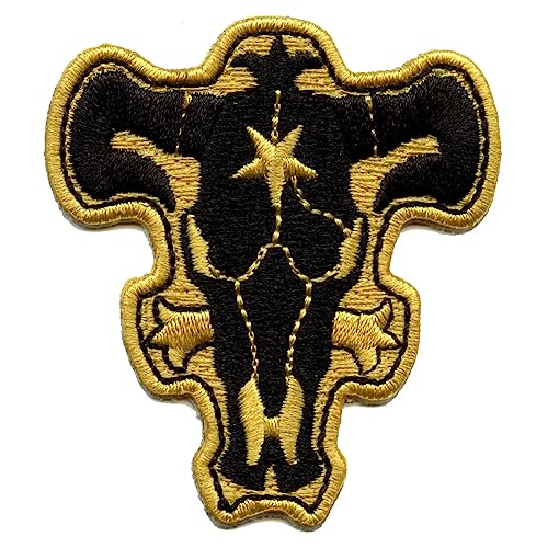 Black Clover - The Black Bulls Patch von Great Eastern