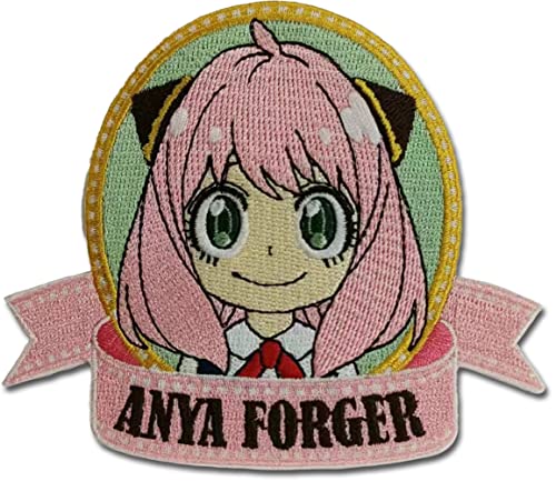 Spy X Family – Anya Forger Badge Style Patch von Great Eastern