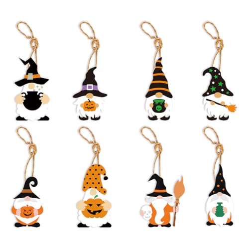 GreatRise 16 Stück Halloween Papier Anhänger mit Juteseil Horror-Hängeanhänger Set, Kürbis Schwarze Katze Grabsteine Skelett Wichtel Hängende für Outdoor & Innen Baum Party Süßes oder Saures Deko #B GreatRise 16 Stück Halloween Papier Anhänger mit Juteseil Horror-Hängeanhänger Set, Kürbis Schwarze Katze Grabsteine Skelett Wichtel Hängende für Outdoor & Innen Baum Party Süßes oder Saures Deko #B von GreatRise