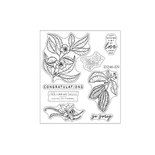 GreatRise Metallstanzformen Stanzschablone und Stampin Metall-Stanzformen, Verschiedene Muster Vorlage für Prägung, DIY, Basteln, Album, Karten Dekoration #Nr.16-Englische Briefmarke von GreatRise