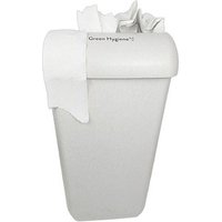 Green Hygiene® KORBLEGER Papierkorb 23,0 l weiß-meliert von Green Hygiene®