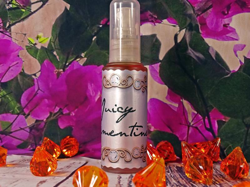 Frauenparfum "Juicy Clementine" von GreenCharmCosmetics