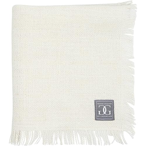 GreenGate Leinen Serviette Off White 40x40cm von GreenGate