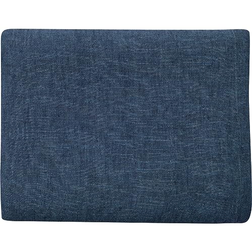 GreenGate Leinen Tischdecke Marineblau 135x250cm von GreenGate