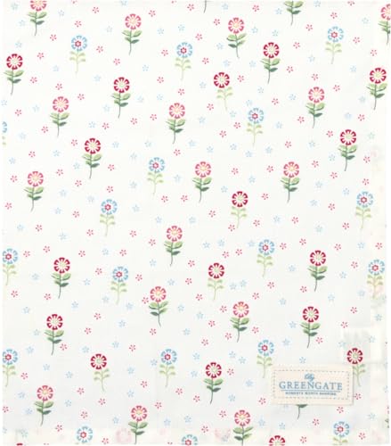 GreenGate Noella Tischdecke White 100x100cm von GreenGate