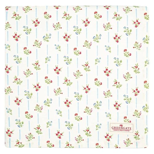 GreenGate Tablecloth Hannah White 130x170cm von GreenGate