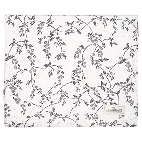 GreenGate - Tischdecke - Amira White - 150x150cm von GreenGate