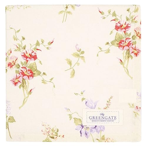 GreenGate [W2023/02] Tablecloth Jacobe Vintage 100x100cm von GreenGate