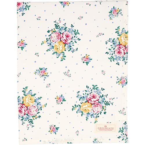 GreenGate [W2404] Tablecloth Laura White 145x250cm von GreenGate