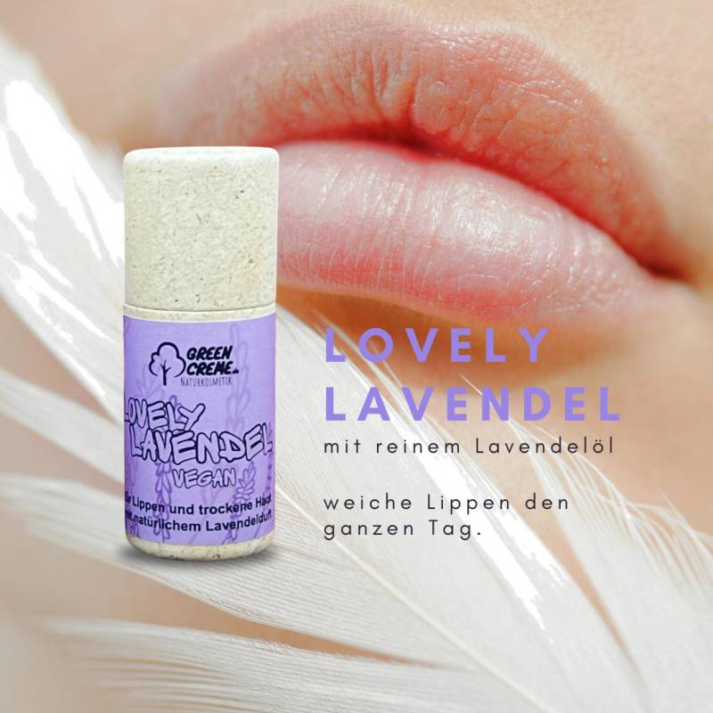 Greencreme Stick - Lavendel Vegan 12G von GreencremeShop