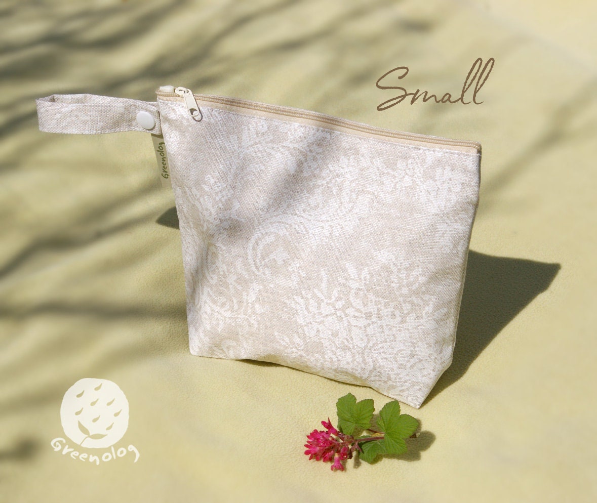 Wetbag Gr. S/L Mit Beige Natur von Greenolog