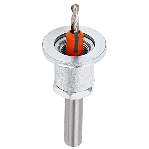 Einstellbarer Tiefe Countersink-Bohrer, Ultra-starken Design, Effizienzverstärkung, Präzisionstechnik für Holz, Kunststoff, Metall von Greensen