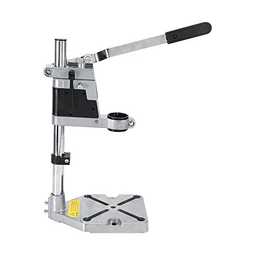 Greensen Bohrmaschinenständer, Bohrständer für Bohrmaschine Standbohrmaschine Halterung Mobile Drill Stand Tischbohrmaschine Ständer Universal Ständer für Bohrmaschine von Greensen