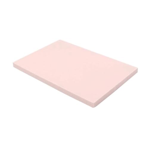 Greethga 10 Stück 4 X 6 Rosa Gummi-Schnitzblöcke Linoleumblock-Stempelherstellungsset Gummi-Schnitzblöcke DIY-Gummistempel Langlebig Einfach zu Installieren Rosa von Greethga