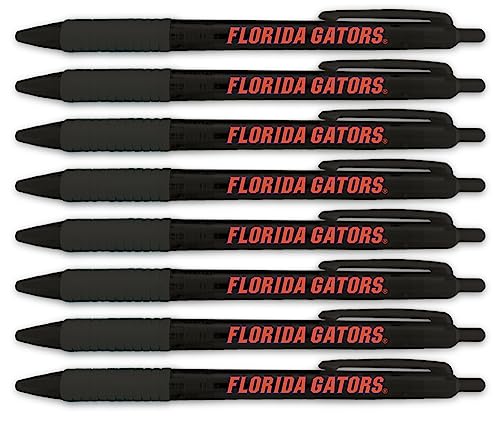 University of Florida Gators 2526 Kugelschreiber-Set, durchscheinend, 8 Stück von Greeting Pen