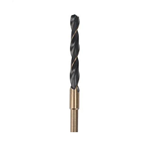 Reduzierte Shank Twist Bohrer 12.5mm, HSS 4341 für Eisen/Kupfer/Edelstahl/Aluminiumplatten Bohren von Grekywin