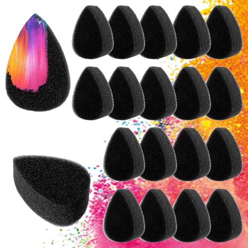 20 Stück schminkschwämme Face Paint Sponges Körperfarbe Schwämme Face Paint Sponges Make Up Malschwamm Gesichtsbemalungs Schwämme für Gesichtsbemalung für Erwachsene,Kunstwerke und Körperbemalung 20 Stück schminkschwämme Face Paint Sponges Körperfarbe Schwämme Face Paint Sponges Make Up Malschwamm Gesichtsbemalungs Schwämme für Gesichtsbemalung für Erwachsene,Kunstwerke und Körperbemalung von Grevosea