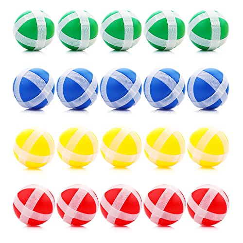 20 Stück Darts Erstaz Bälle Kinder Darts Erstaz Bälle Klettball Wurf Spiel Scheibe Ersatzbälle Spiel Klett Wurfspiel Ersatzbälle Darts Bälle für Drinnen Draußen Erwachsene Party Klett Klettspiel von Grevosea