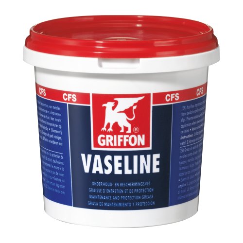 Giffon 1820105 1233116 Vaseline, säurefrei, 1 kg von Griffon