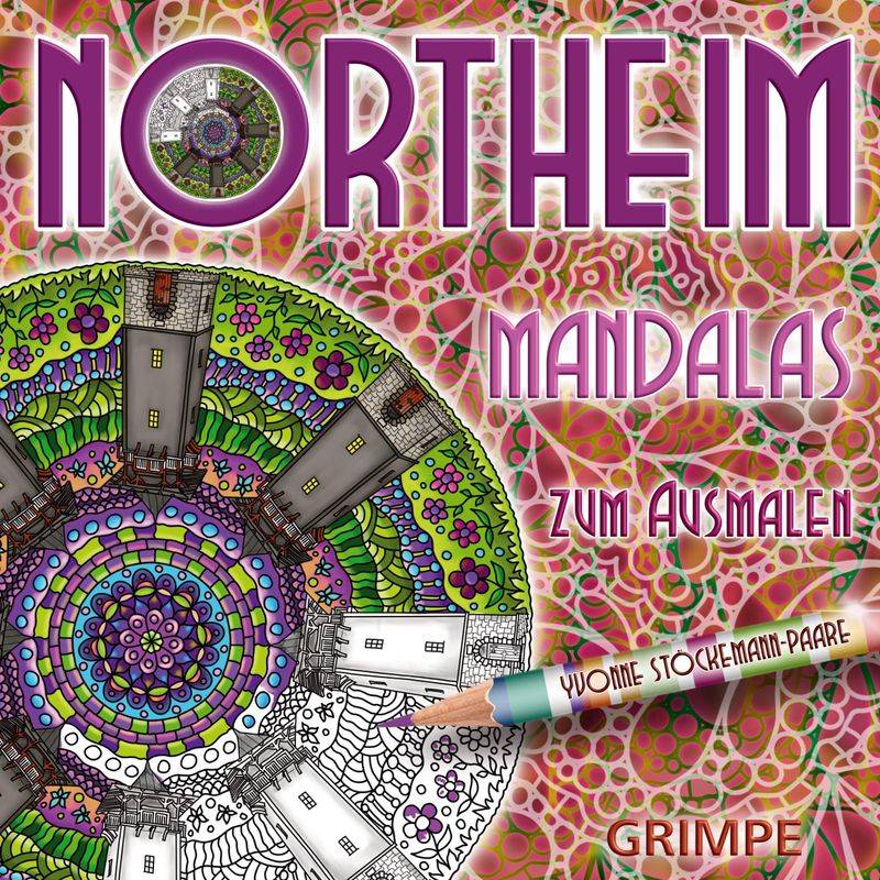 Northeim Mandalas Zum Ausmalen - Yvonne Stöckemann-Paare, Taschenbuch von Grimpe GmbH