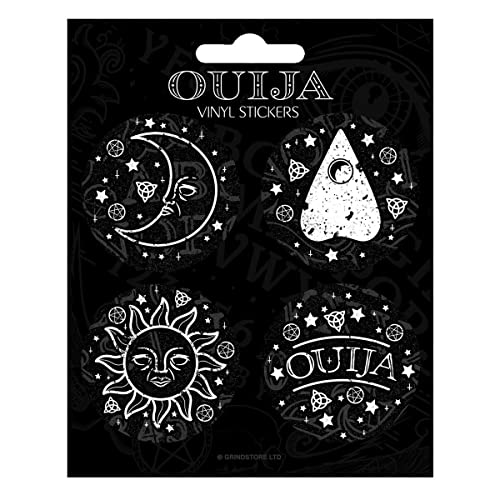 Grindstore Ouija Vinyl Sticker Set Sticker Pack von Grindstore