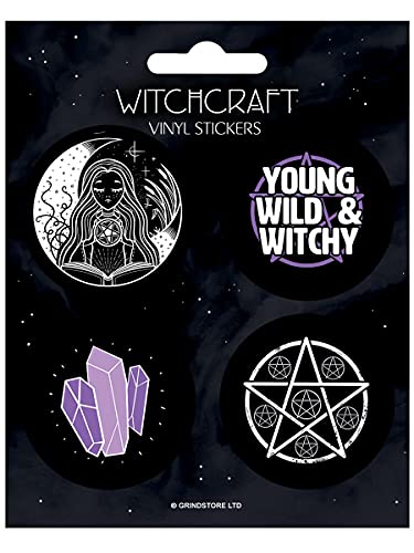 Witchcraft Vinyl Sticker Set Sticker Pack von Grindstore