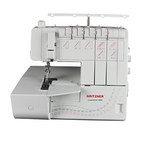 Gritzner CoverStyle 4850 COVERLOCK Nähmaschine von Gritzner