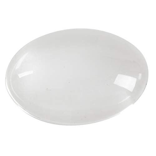 Griwiuiowe 30 Stück klare Ergebnisse zur Verschönerung aus Glas, oval, für Cabochon, Basteln, 25 x 18 mm von Griwiuiowe