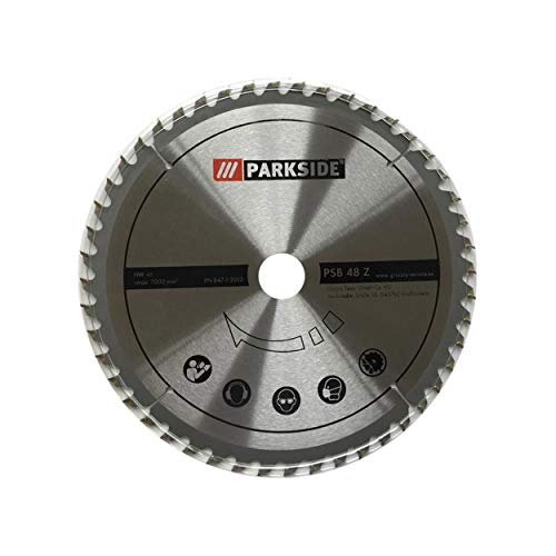 Hartmetall Sägeblatt, 48 Zähne, für Parkside Tischkreissäge PTK 2000 D3 - LIDL IAN 298657 von Grizzly Tools