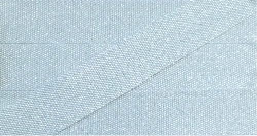 2 m Gurtband 30 mm Lurex silber glitzernd von Großhandel für Schneiderbedarf