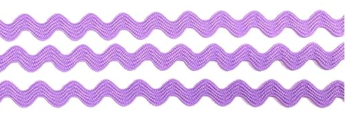 Großhandel für Schneiderbedarf 5 m Zackenlitze 8 mm flieder, Polyester, Synthetisch, Karneval, Alle Gelegenheiten, Lilac or Purple, Einfarbig von Großhandel für Schneiderbedarf