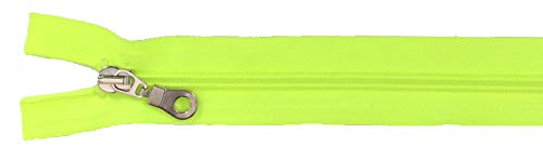 Reißverschluß Kunststoff teilbar für Jacken 80 cm neon Reißverschluß Kunststoff teilbar für Jacken 80 cm neon von Großhandel für Schneiderbedarf