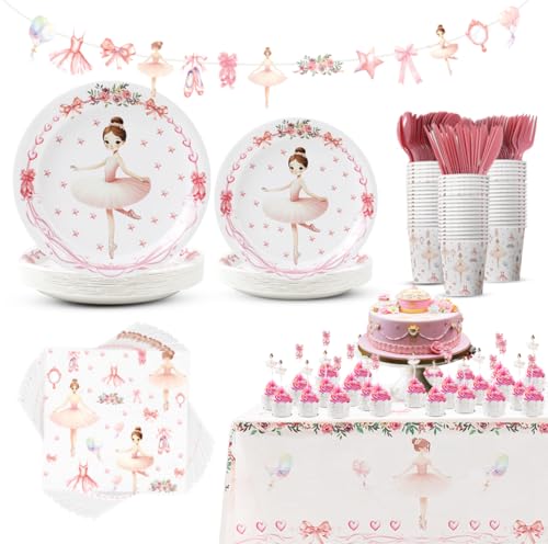 Party-Set (Ballerina) von Grow Margo