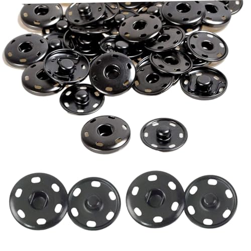 20pcs Schnappknöpfe stark und sicher 1 Zoll Messingnäht auf Schnappschüsse mit 2 Teilen einfach zu bedienende Schnappschüsse für Nähjacken, Jeans, Mäntel, Hüte, Schuhe und Rucksäcke Schnappknöpfe 20pcs Schnappknöpfe stark und sicher 1 Zoll Messingnäht auf Schnappschüsse mit 2 Teilen einfach zu bedienende Schnappschüsse für Nähjacken, Jeans, Mäntel, Hüte, Schuhe und Rucksäcke Schnappknöpfe von Grtheenumb