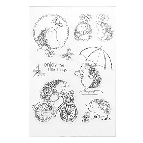 Clear Stamp Silicon Transparent DIY Scrapbook Stempel Stempel von Grtheenumb