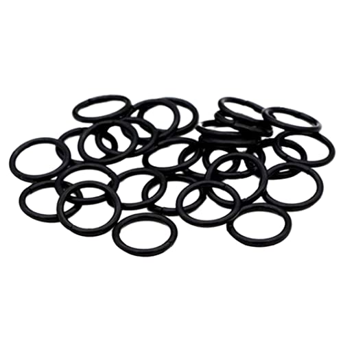 Offene Sprungringe Edelstahl -Schmuckanschlüsse DIY -Schmuck Herstellung von Ringen 200pcs von Grtheenumb