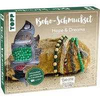 Boho-Schmuckset "Hope & Dreams" von Grün