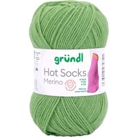 Gründl Wolle "Hot Socks Merino" - Farbe 08 von Grün