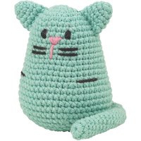 Häkelset "Pouch Pals" - Katze Cecil von Knitty Critters