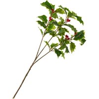 Ilex Zweig mit Beeren, 40 cm von DPI