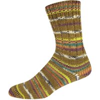 ONline Wolle "Supersocke Merino Color, Sortierung 368" - Farbe 3049 von Grün