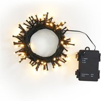 Outdoor Mini-LED-Lichterkette, 10 m, Grün, 100 LEDs von Grün